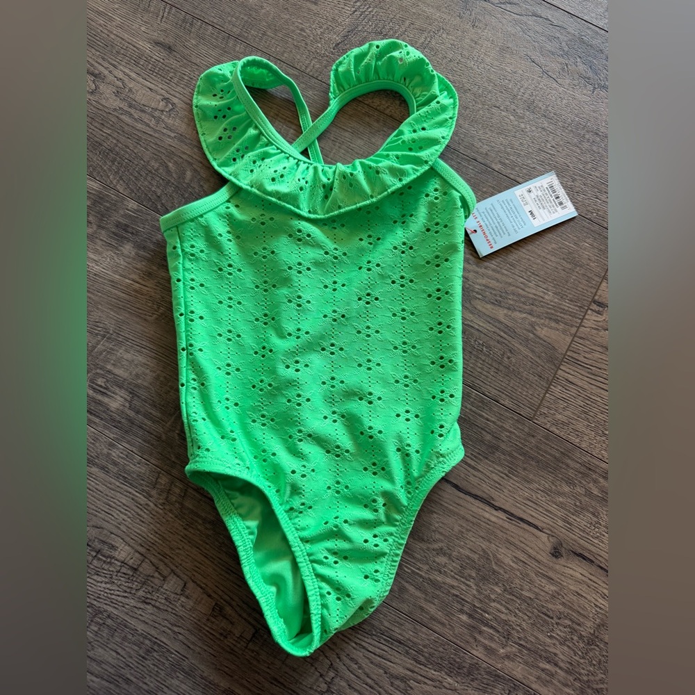 Green Kids Swimwear